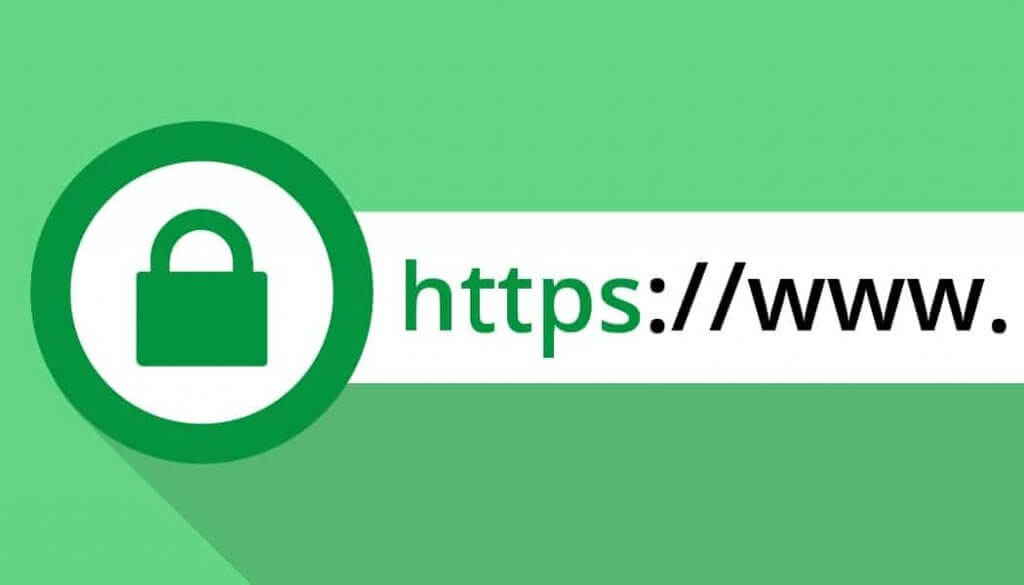 Protection Facebook avec HTTPS
