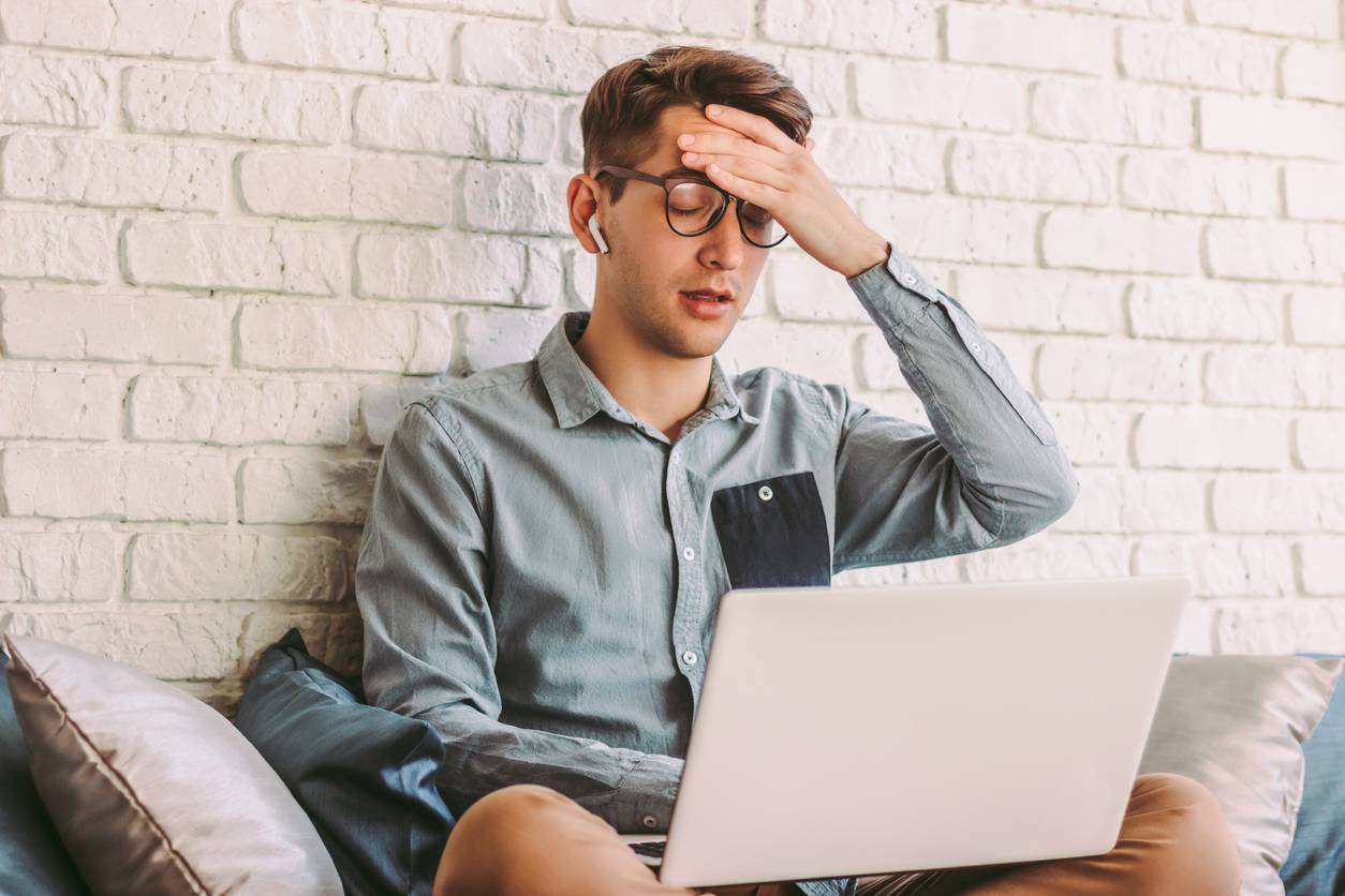 problème site e-commerce