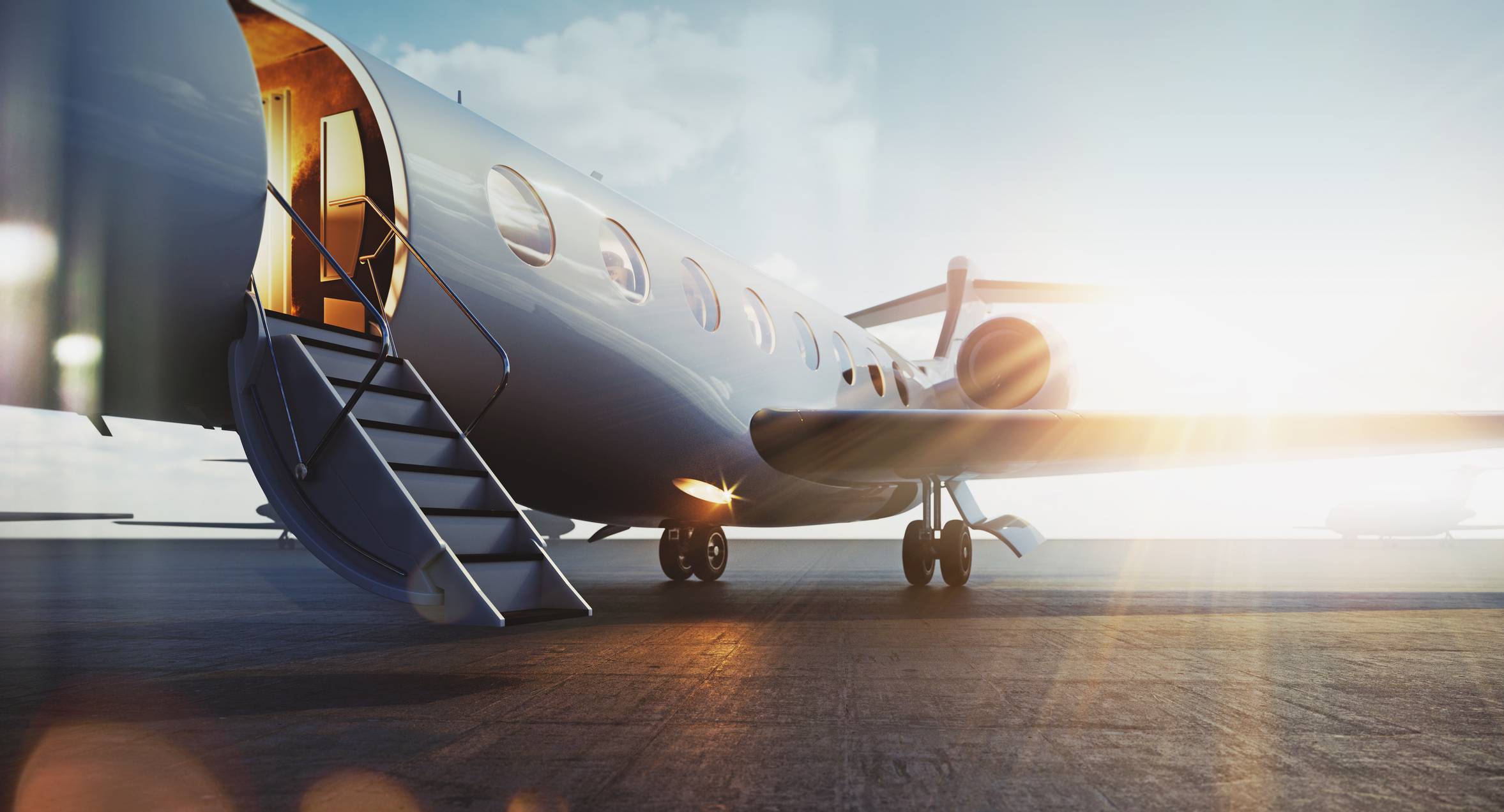 jet privé voyage affaires