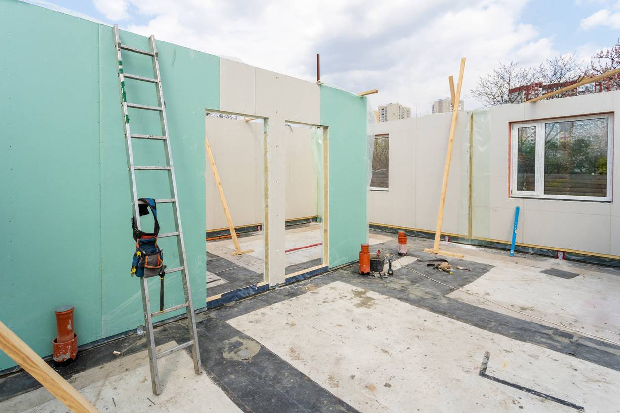 installation batiment modulaire