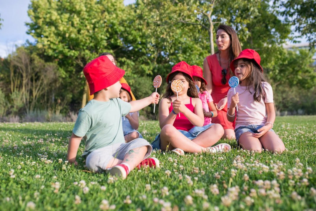 garde enfants