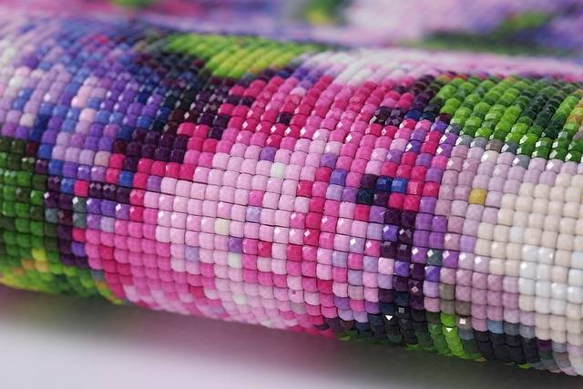 broderie diamant