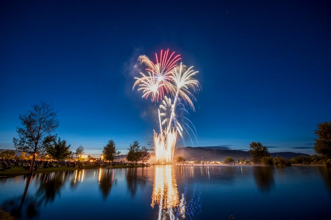 spectacle de feu dans votre mariage