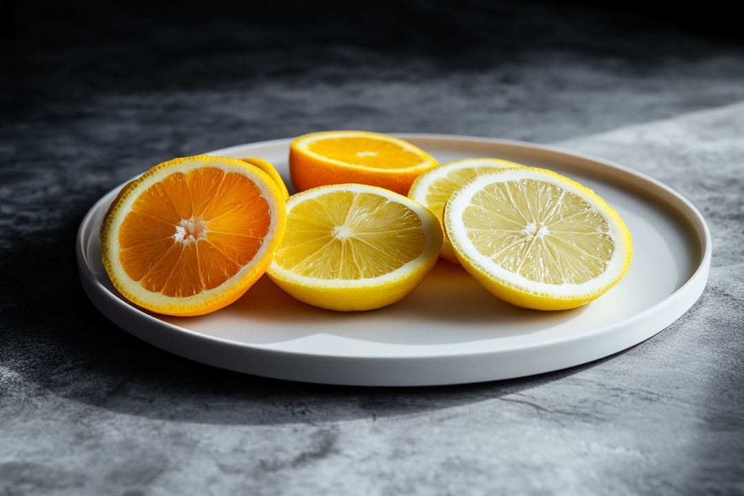 Citrons et produits acides