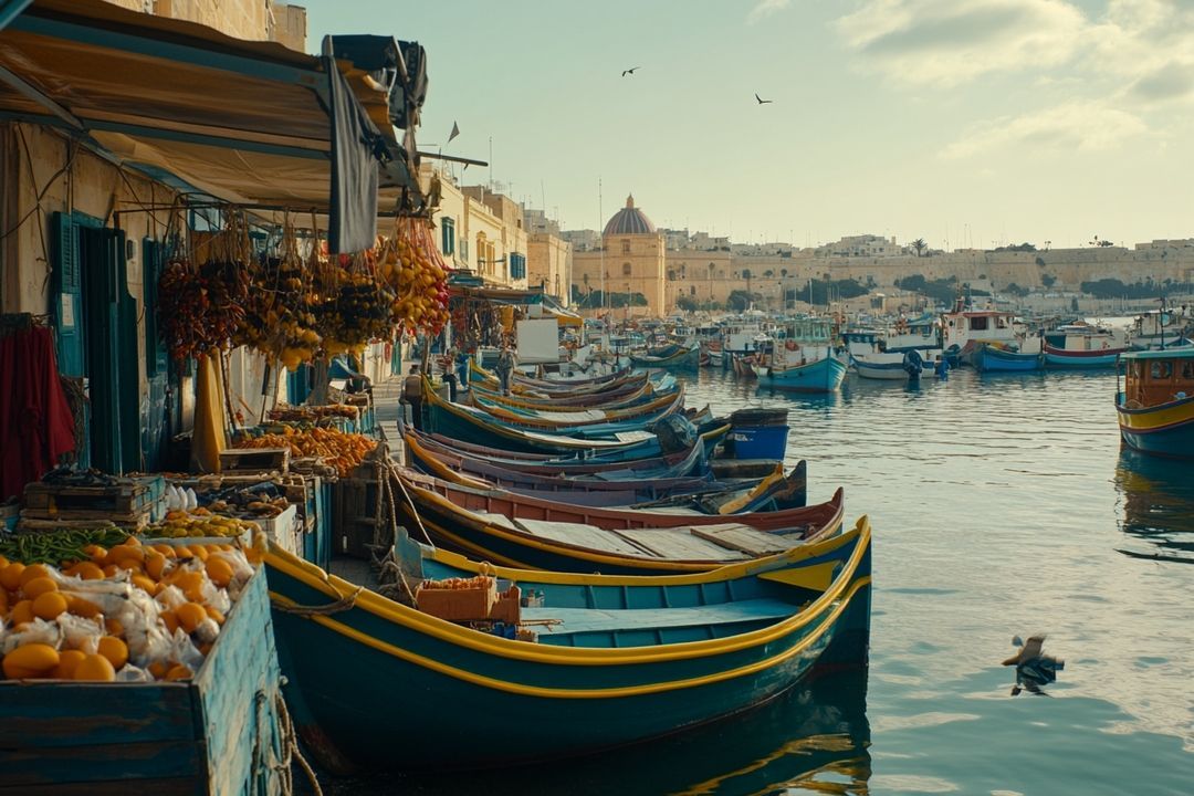 Jour 6 : Marsaxlokk et le Fish Market