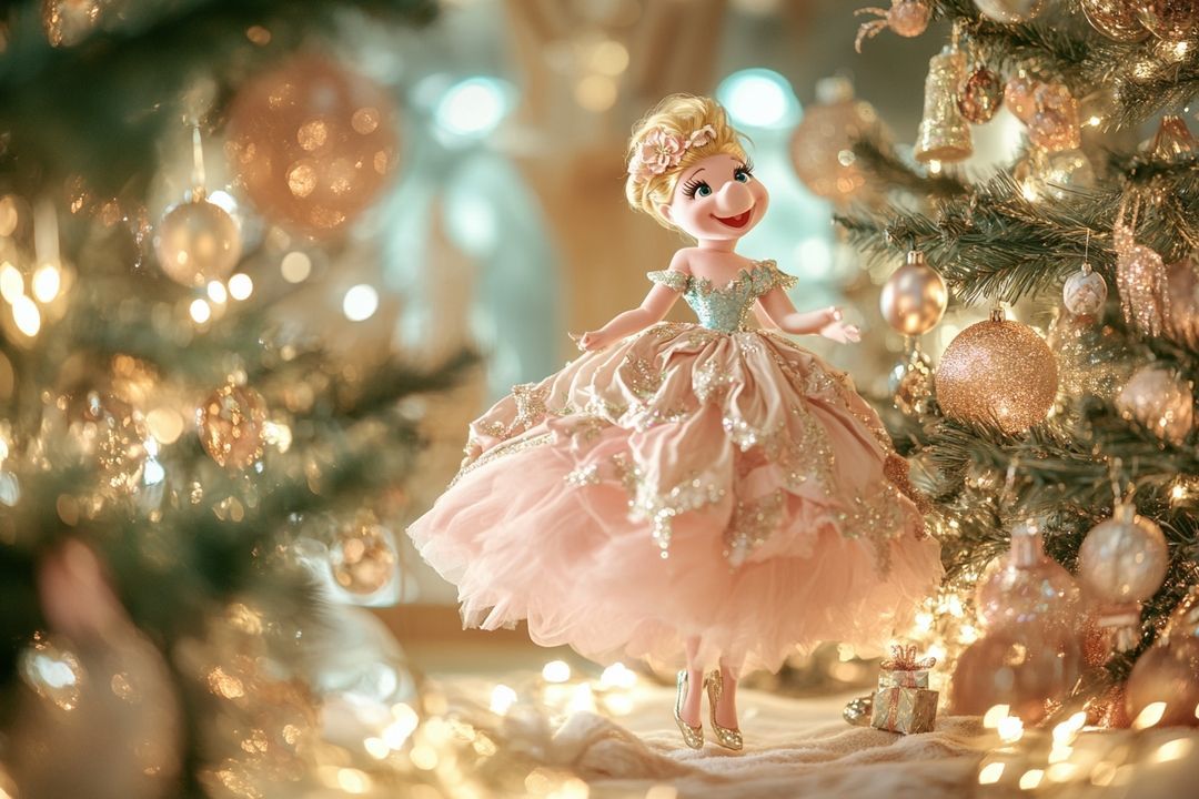 « Noël chez les Muppets » : Pastel et extravagance distinguée