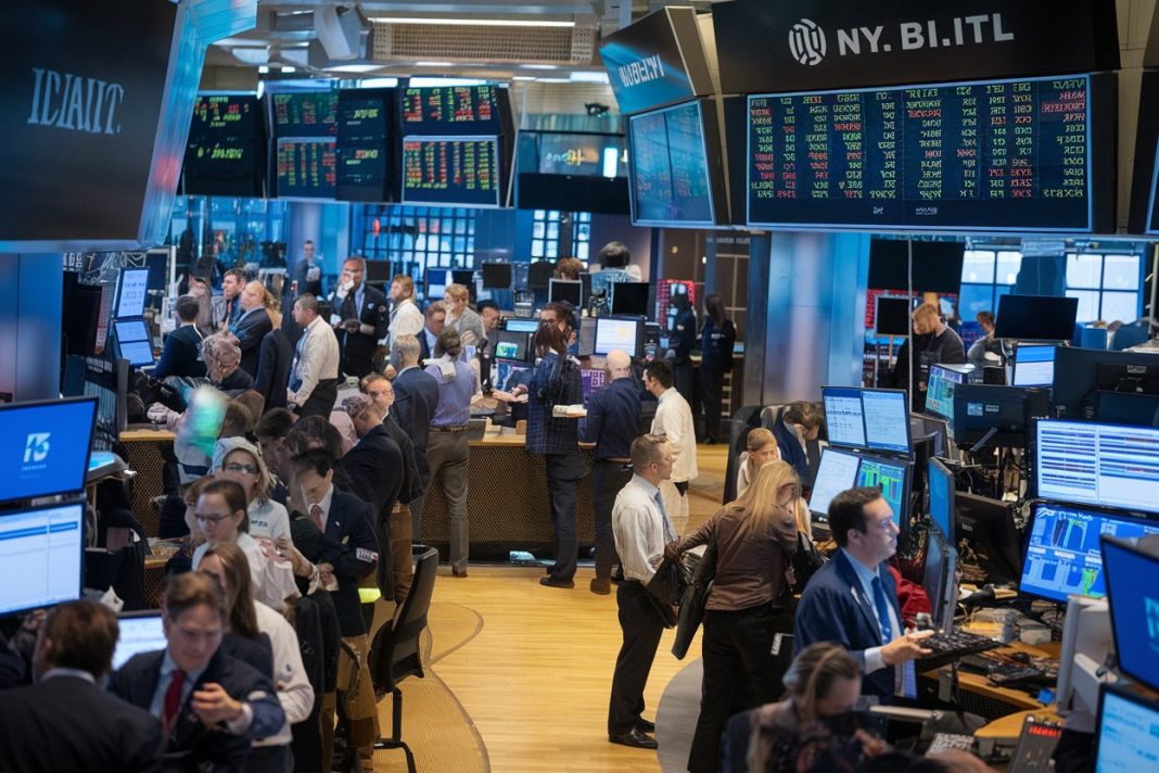 Trading marchés financiers