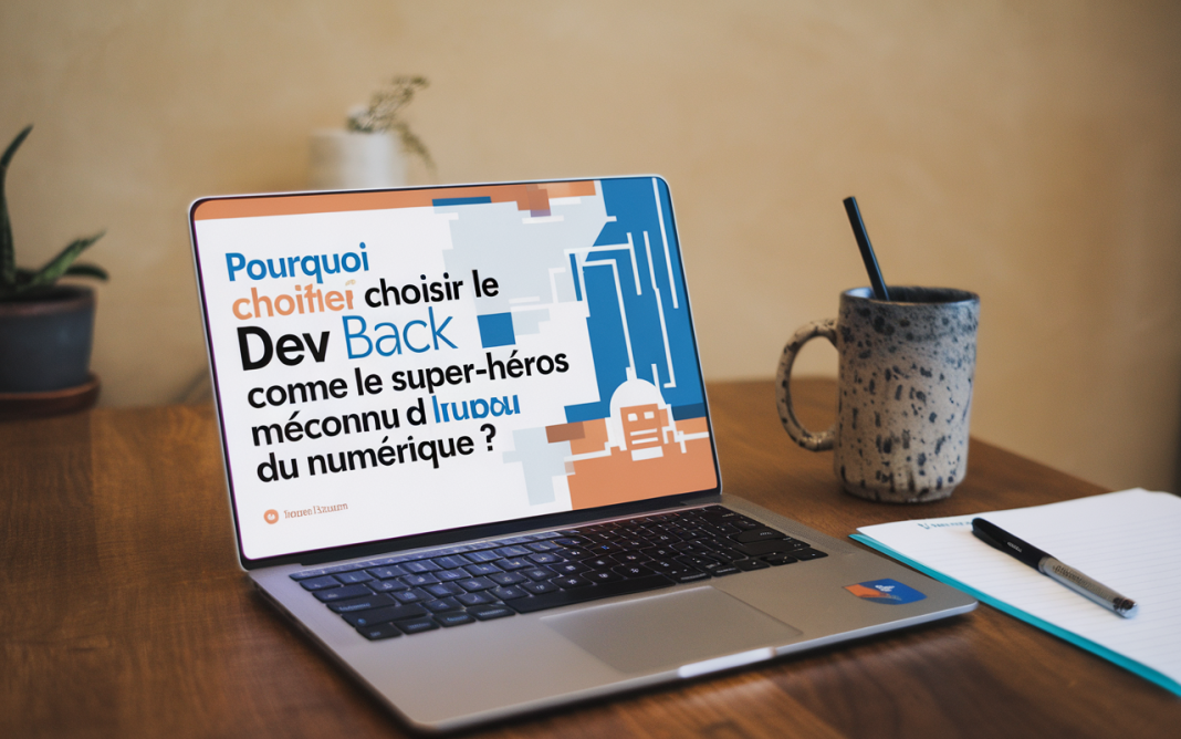 Pourquoi choisir le dev back comme le super-héros méconnu du numérique ?