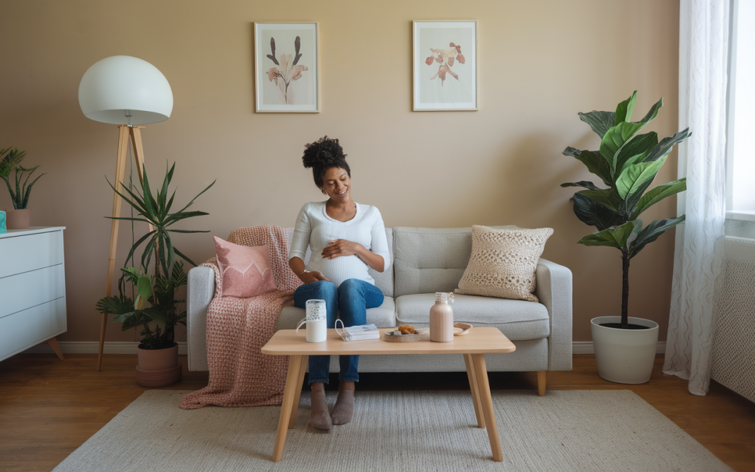 Enceinte et au repos : les bons plans pour les aides à domicile en 2025 !