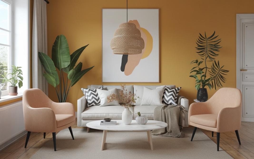 Des idées sublimes pour un salon tendance 2023 qui claque pour vos invités