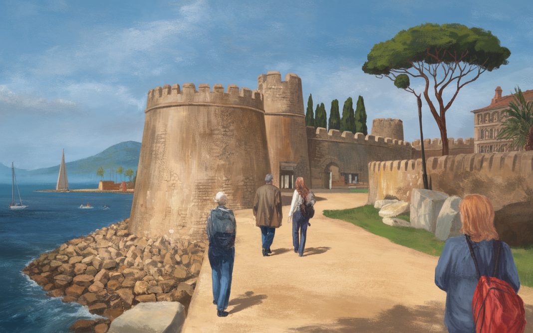 Secrets des remparts d'Antibes : un voyage dans le temps !