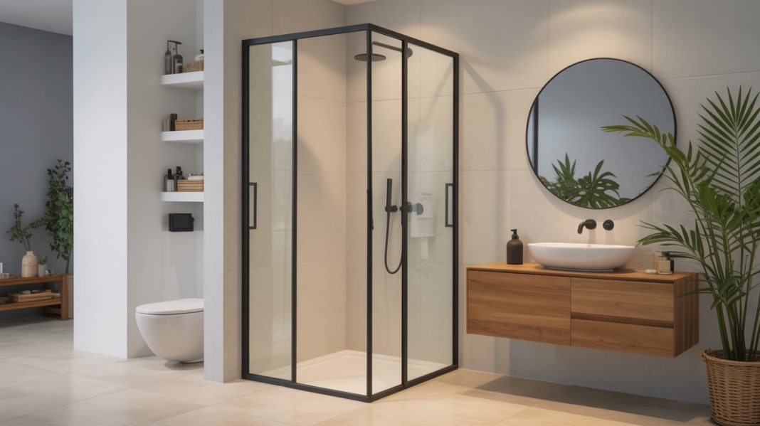 La porte de douche pliante, solution pratique pour optimiser la salle de bain