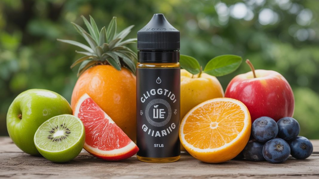 Les e-liquides fruités, fraîcheur et gourmandise dans la vape
