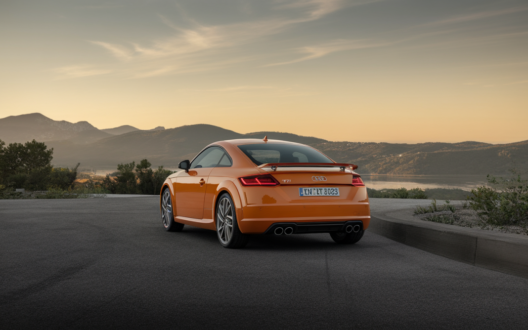 Audi tt 07 : le coupé qui ne cesse de séduire en 2025 !