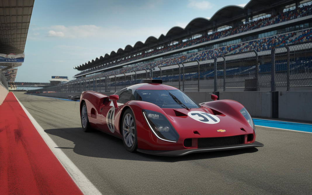 Chevrolet Le Mans : l'incroyable légende automobile revient sur le circuit en 2025 !