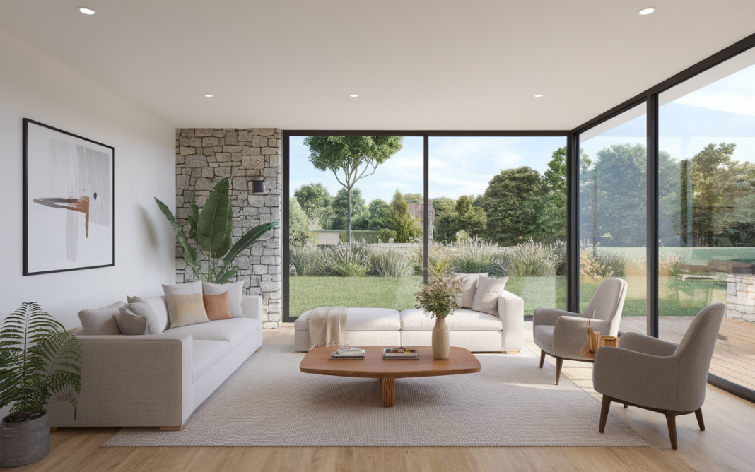 Quand l’extension maison contemporaine réinvente votre espace de vie !