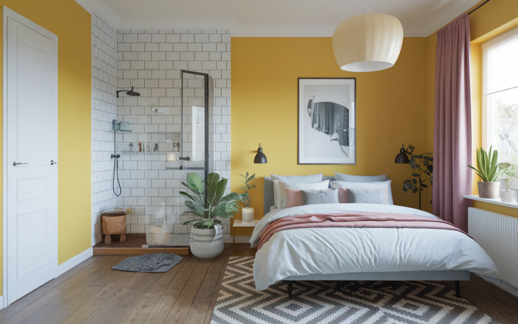 Séparation chambre salle de bain : découvrez les photos qui vont révolutionner votre aménagement !