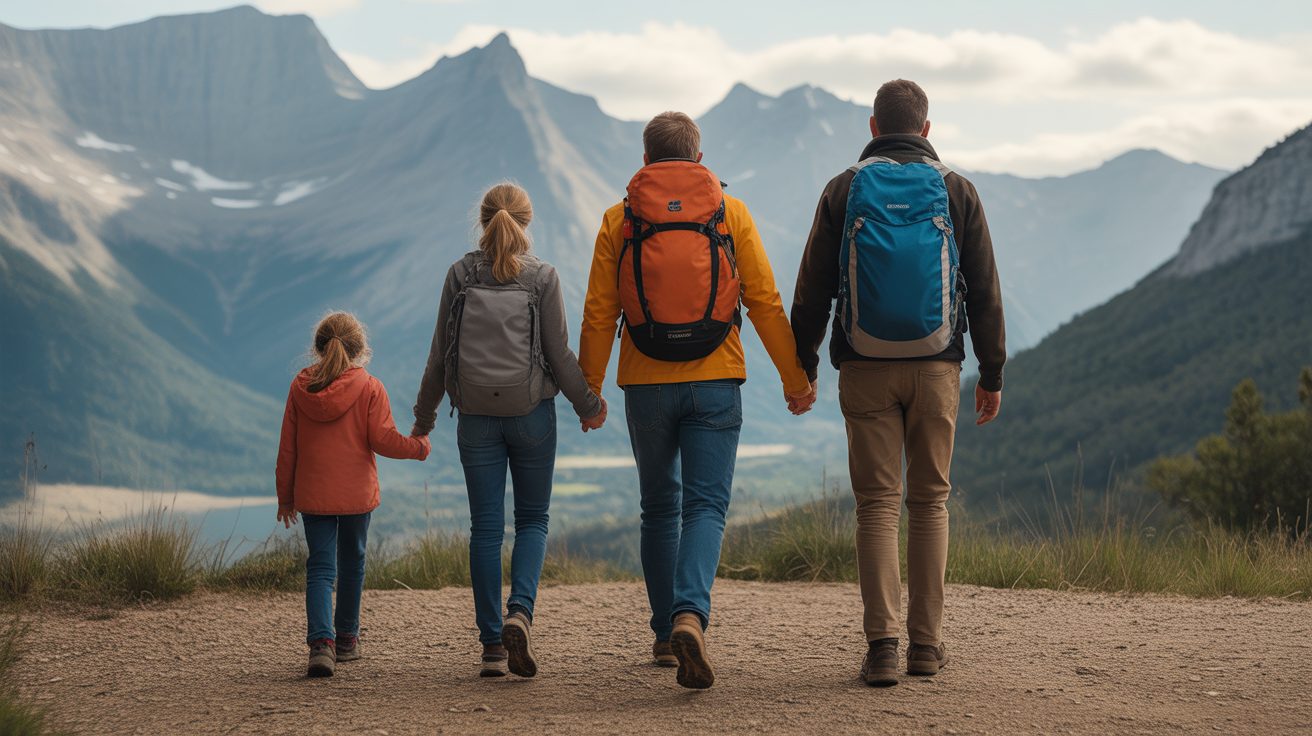choisir un eclairage adapte a la marche en famille