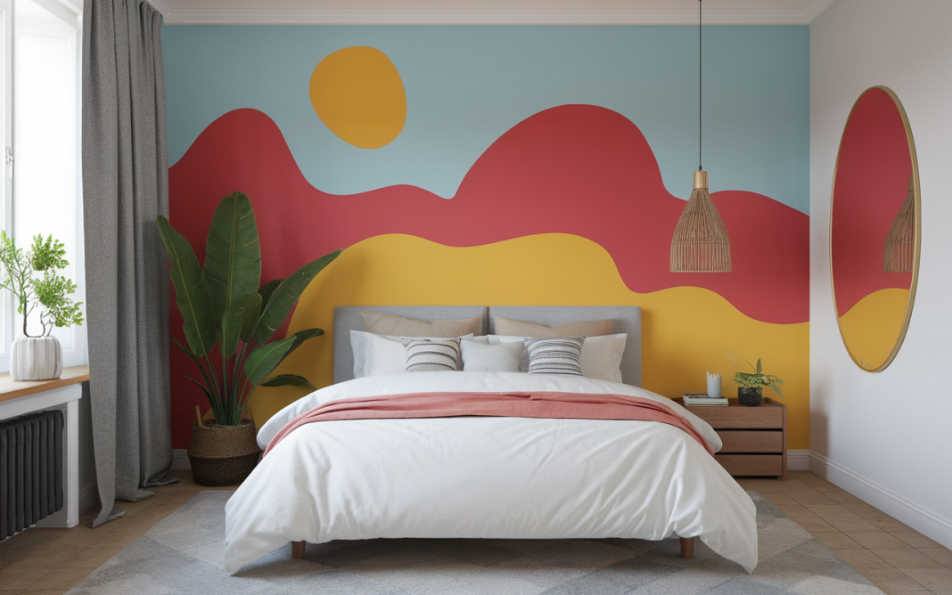 Réveillez votre chambre : idées audacieuses de peinture pour transformer votre espace