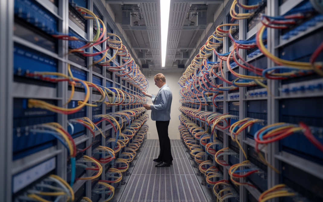 Le monde fascinant de l'informatique réseau démystifié : entre rigolades et câbles entremêlés