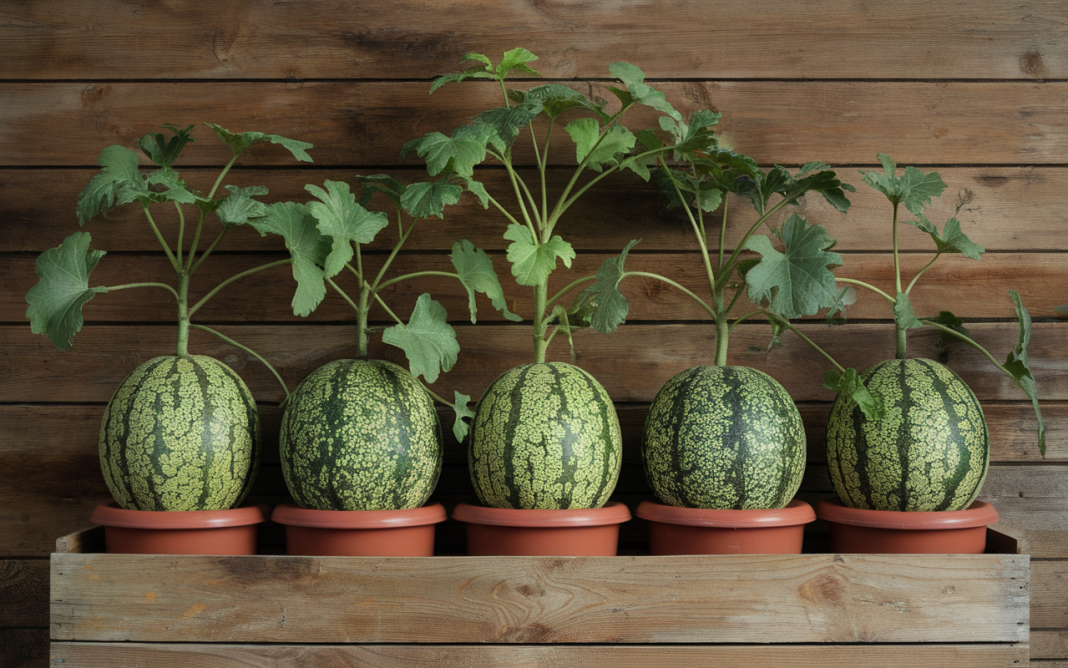 Faire pousser des melons en pot : le guide gourmand et humouristique