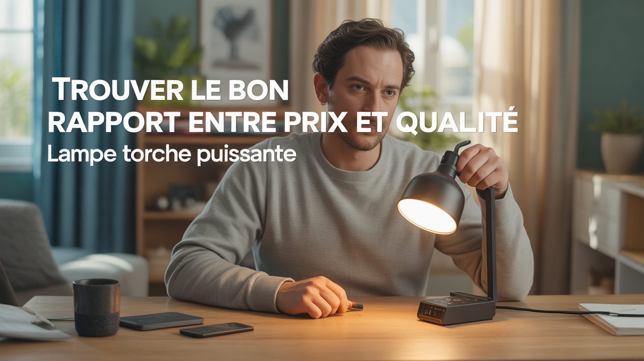 trouver le bon rapport entre prix et qualite