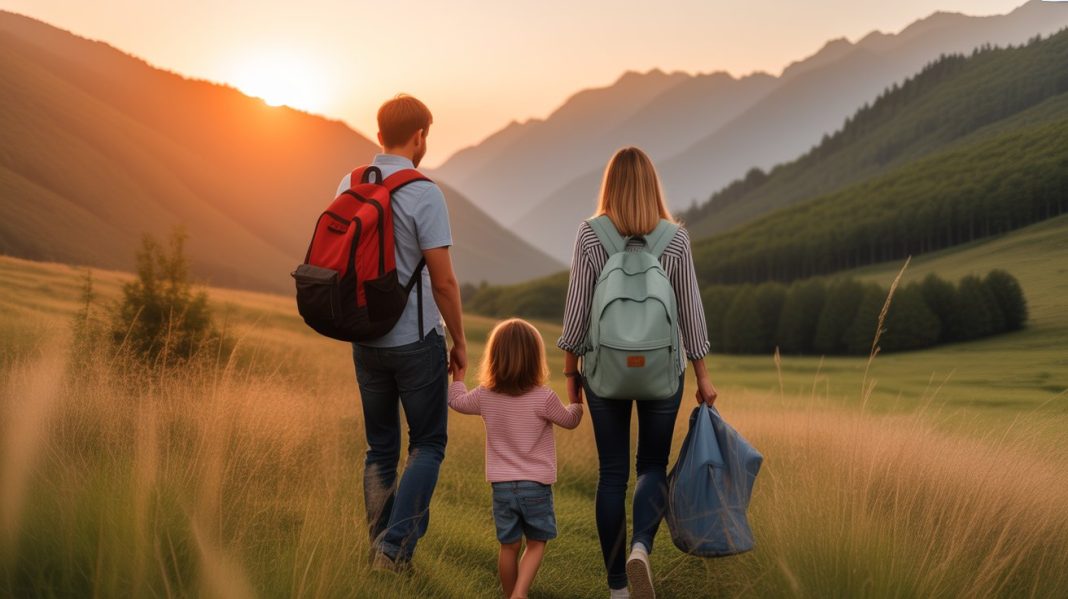Déménager à l'étranger avec des enfants
