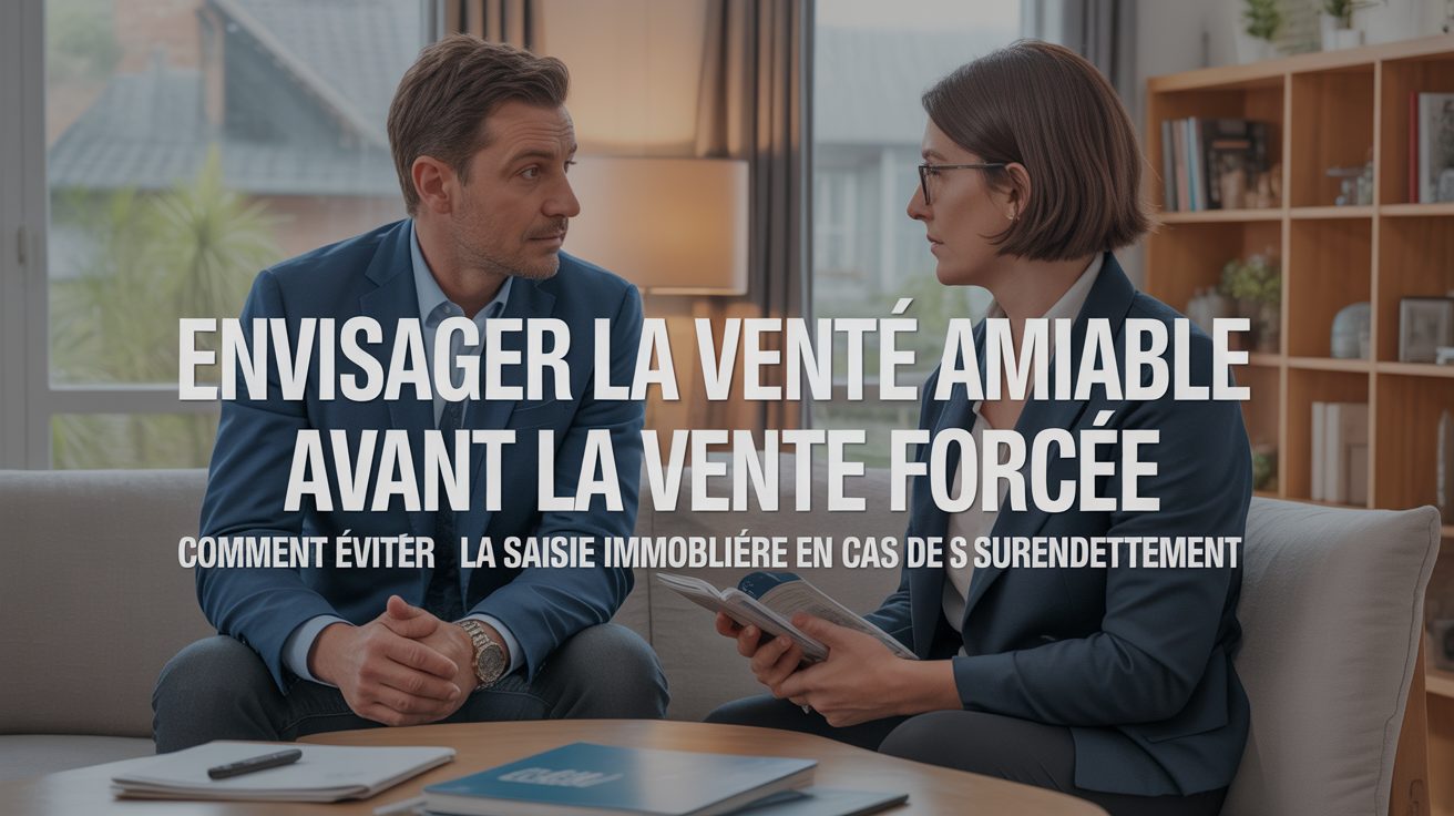 envisager la vente amiable avant la vente forcee