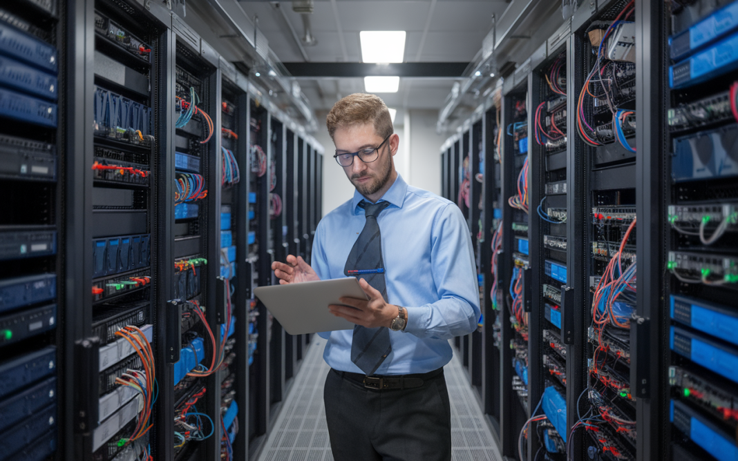 Les coulisses d’un technicien réseaux informatique : les défis et anecdotes du quotidien