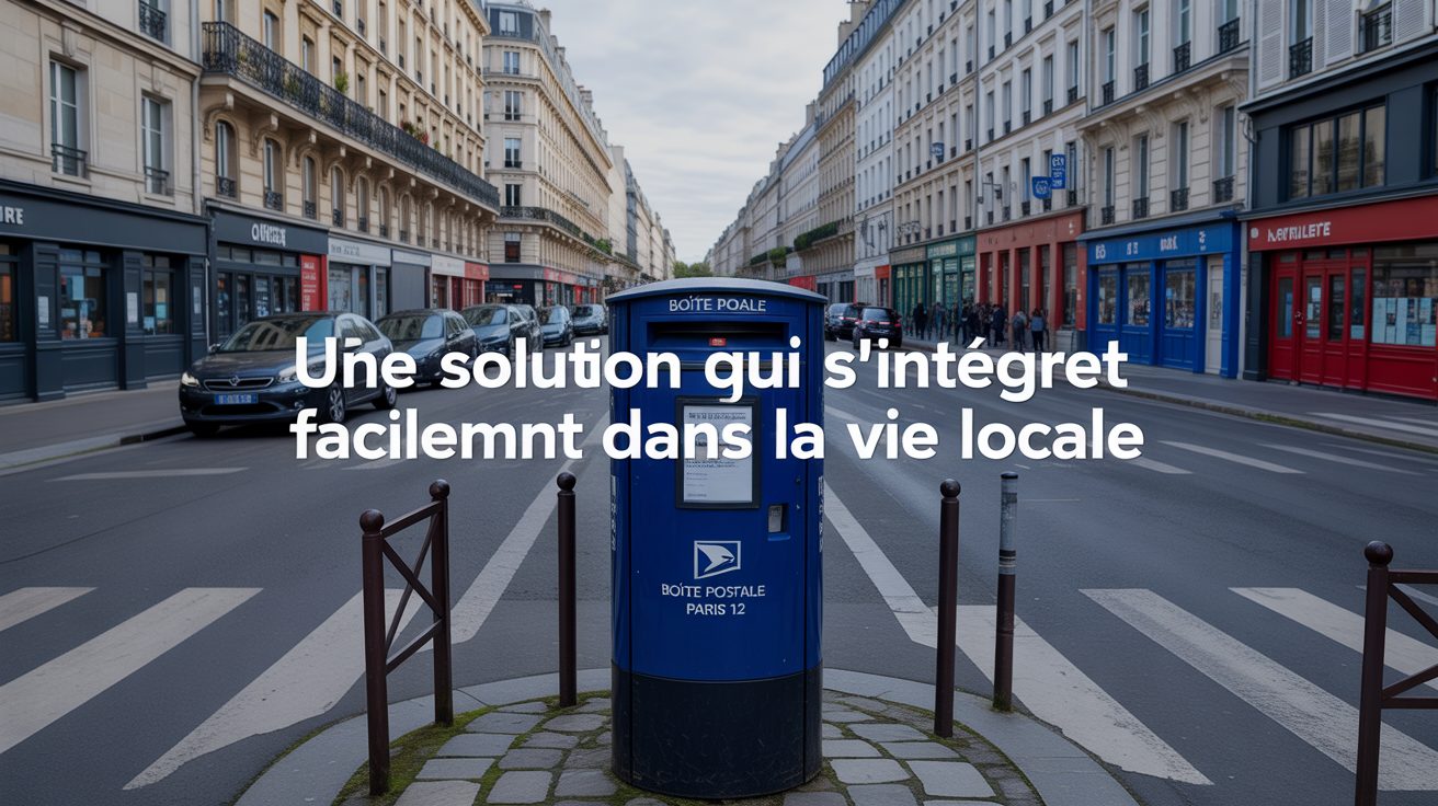 une solution qui s integre facilement dans la vie locale