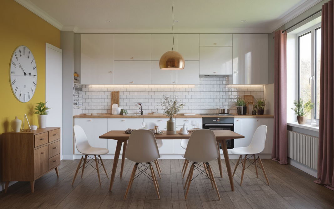 Transformer la salle à manger dans la cuisine : tendance design ou folie passagère ?
