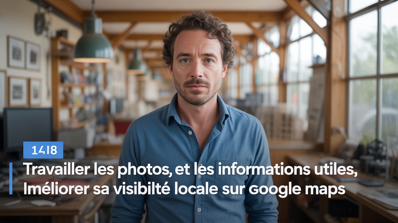 travailler les photos et les informations utiles