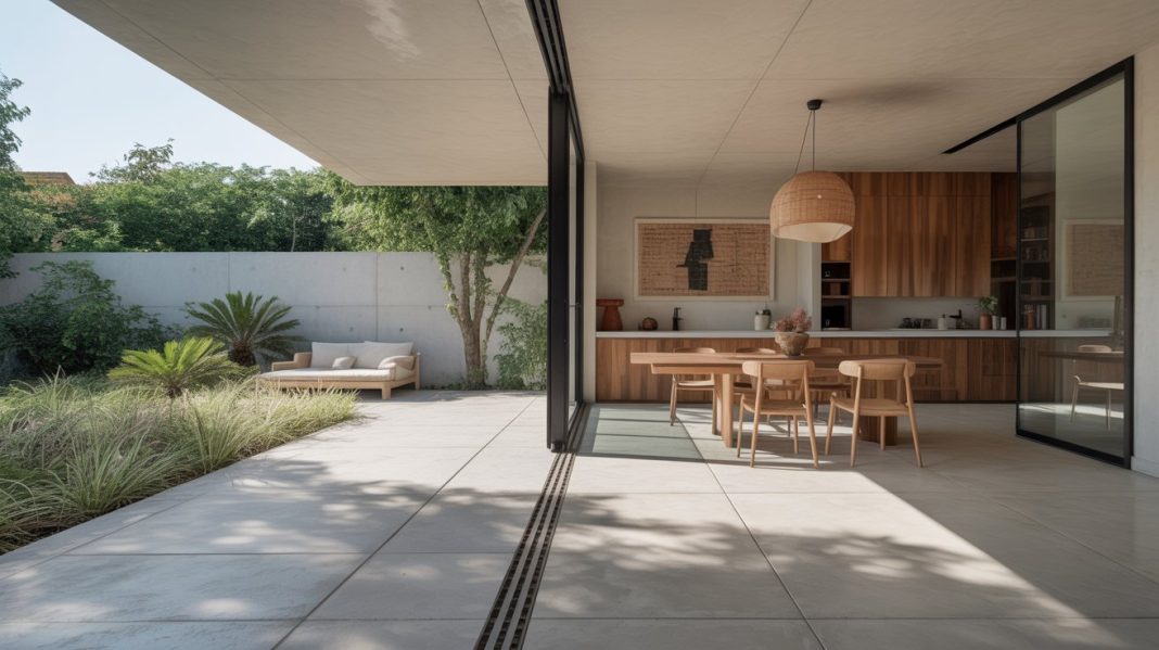 Béton ciré : l'art du revêtement contemporain pour tous les espaces