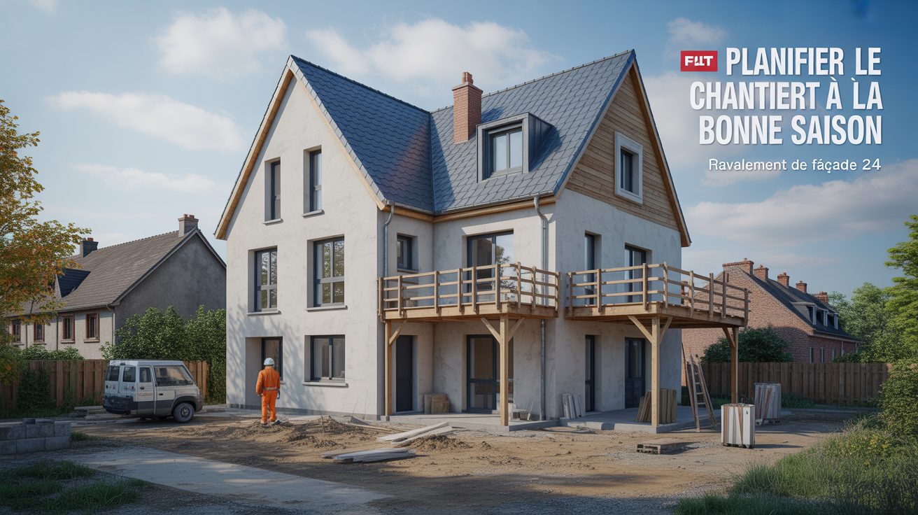 planifier le chantier a la bonne saison