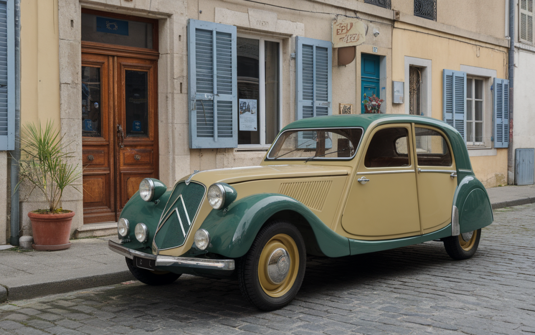 A la découverte de la citroën felix faure limay : un voyage rétro au coeur de l'automobile française