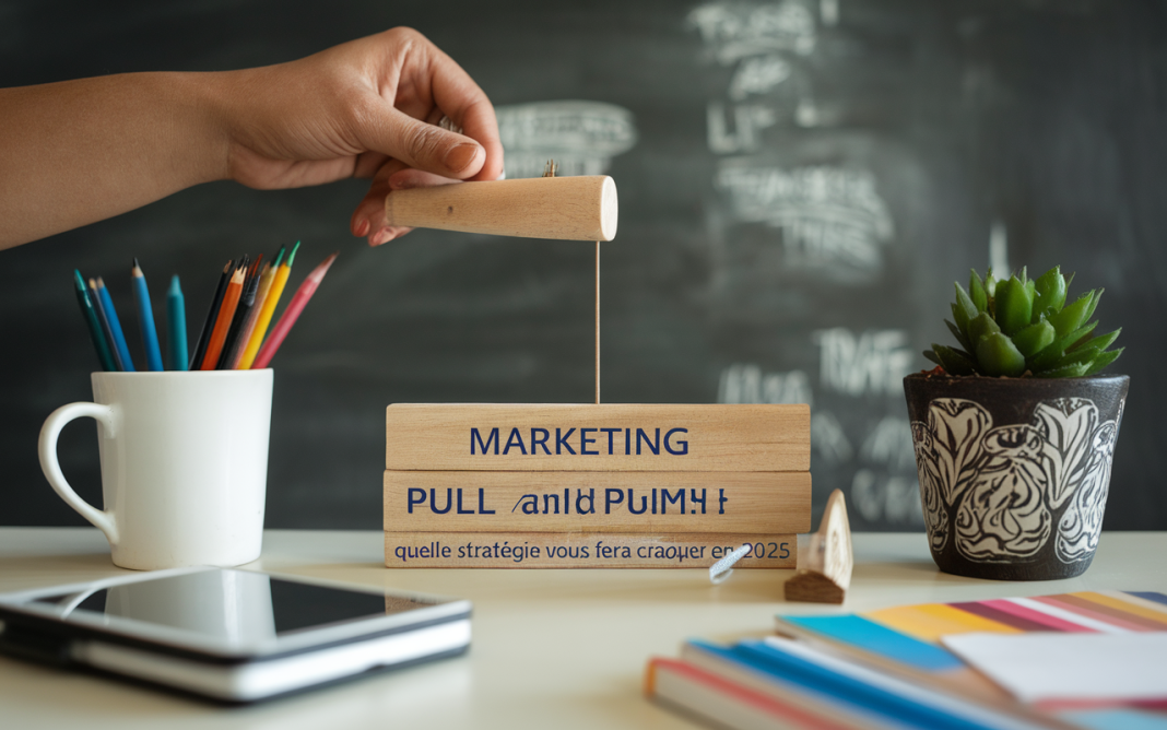 Marketing pull and push : quelle stratégie vous fera craquer en 2025 ?
